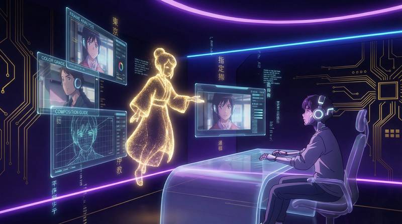 17c一起草AI赋能动漫创作